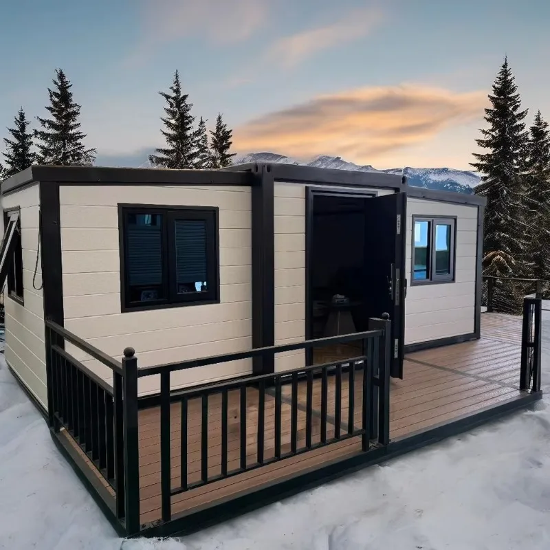 Sustainable Living Is - Green Prefab Home Eco Friendly Materials
