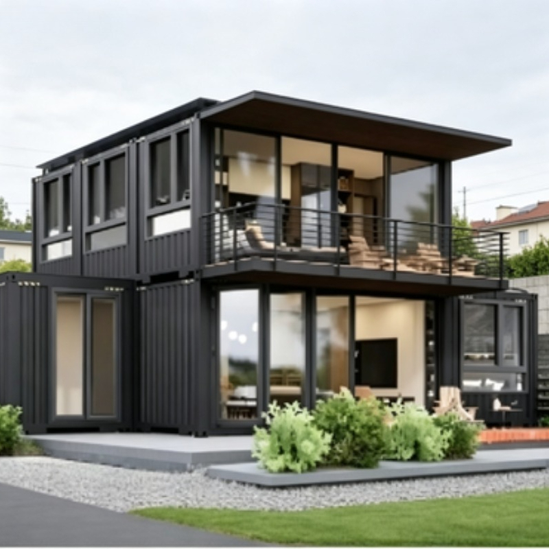 Sustainable Living Is - Green Smart Container Home Eco Friendly