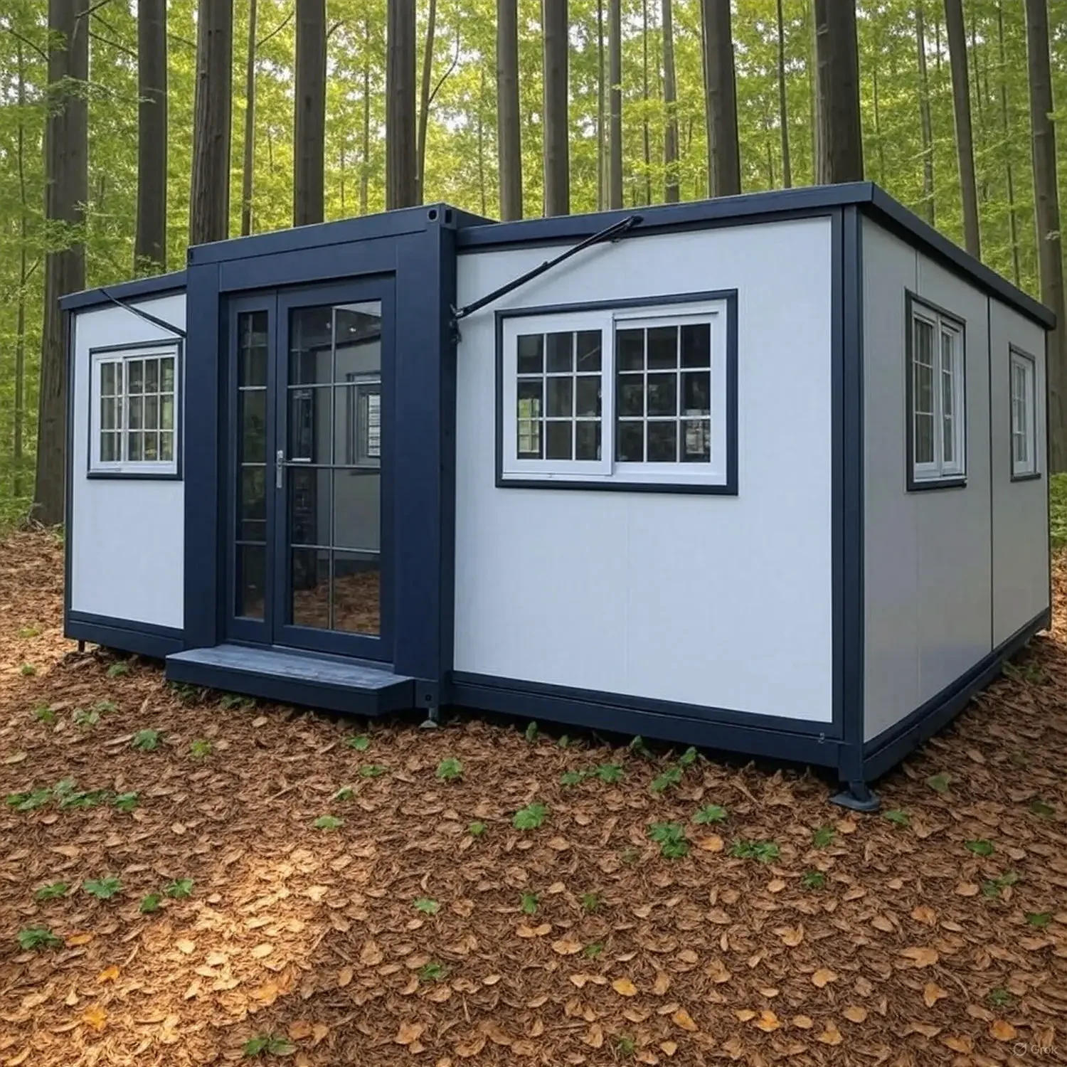 Sustainable Urban Living - 20ft Tiny Home Modern Container House