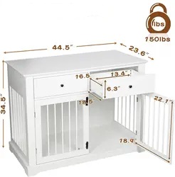 Sustainable Living Is - Modern Indoor Dog House New Functional