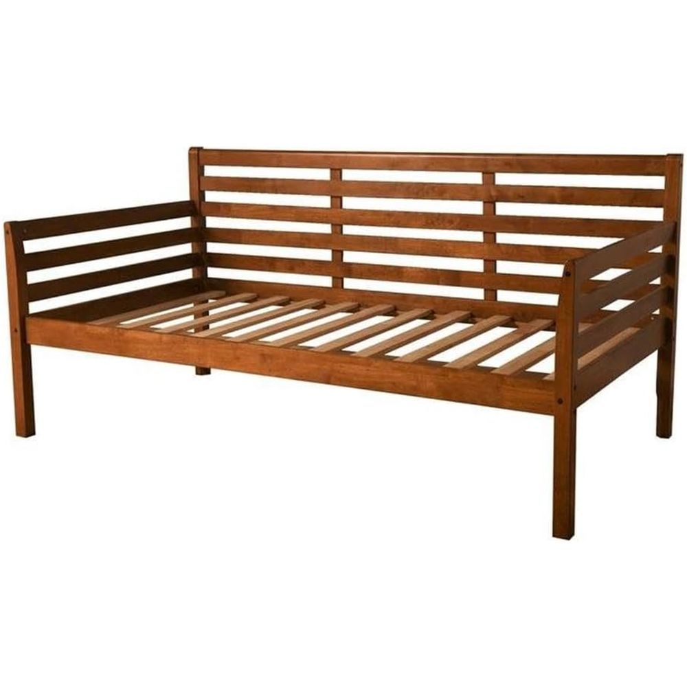 Twin Daybed in Medium Brown, S - Sustainable Living Is ulasan dan harga
