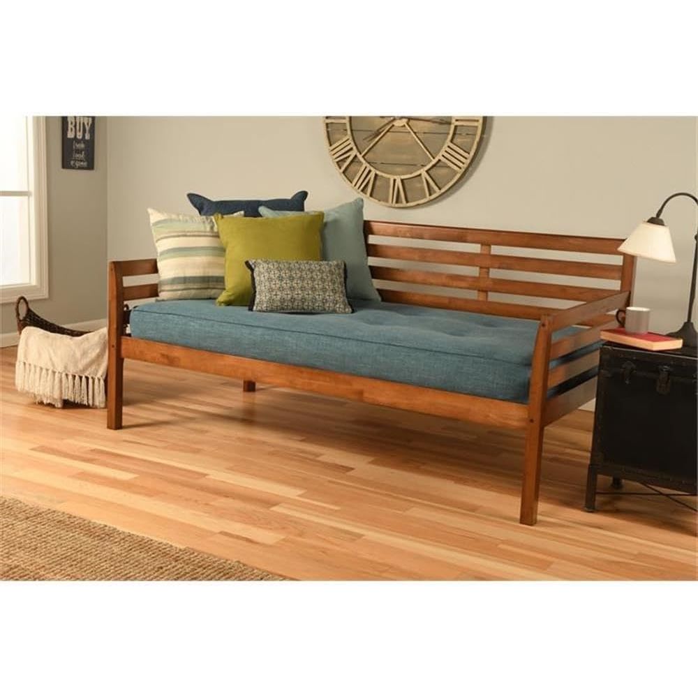 Twin Daybed in Medium Brown, S - Sustainable Living Is ulasan dan harga