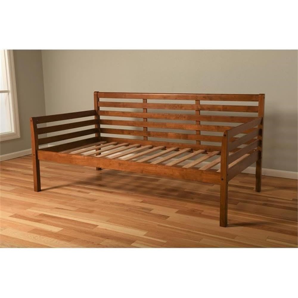 Twin Daybed in Medium Brown, S - Sustainable Living Is ulasan dan harga