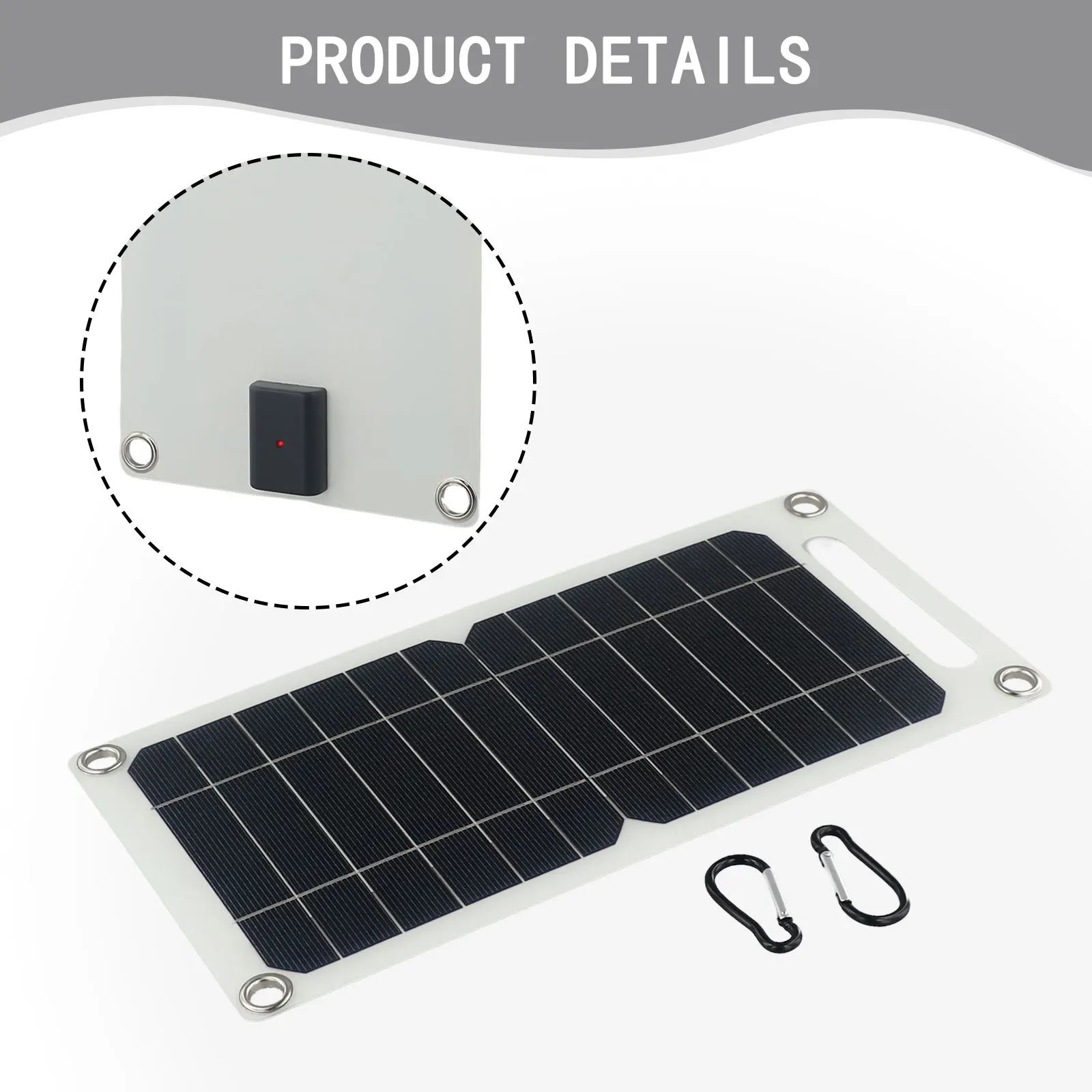 5V Solar Panel 10W 5V 10W Sola - Sustainable Living Is ulasan dan harga