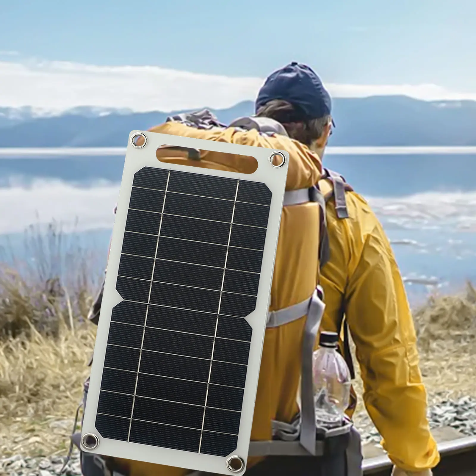 5V Solar Panel 10W 5V 10W Sola - Sustainable Living Is ulasan dan harga