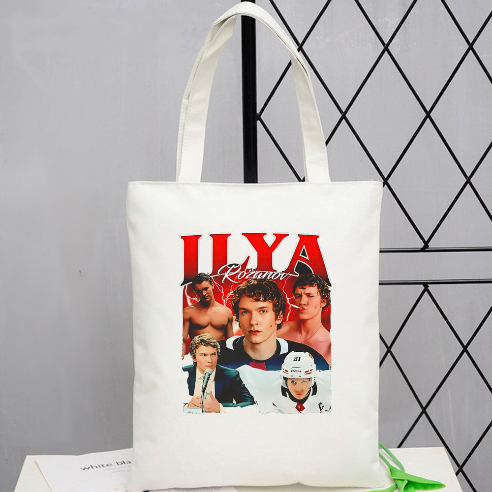 Heated Rivalry Canvas Tote Bag - Sustainable Living Events ulasan dan harga