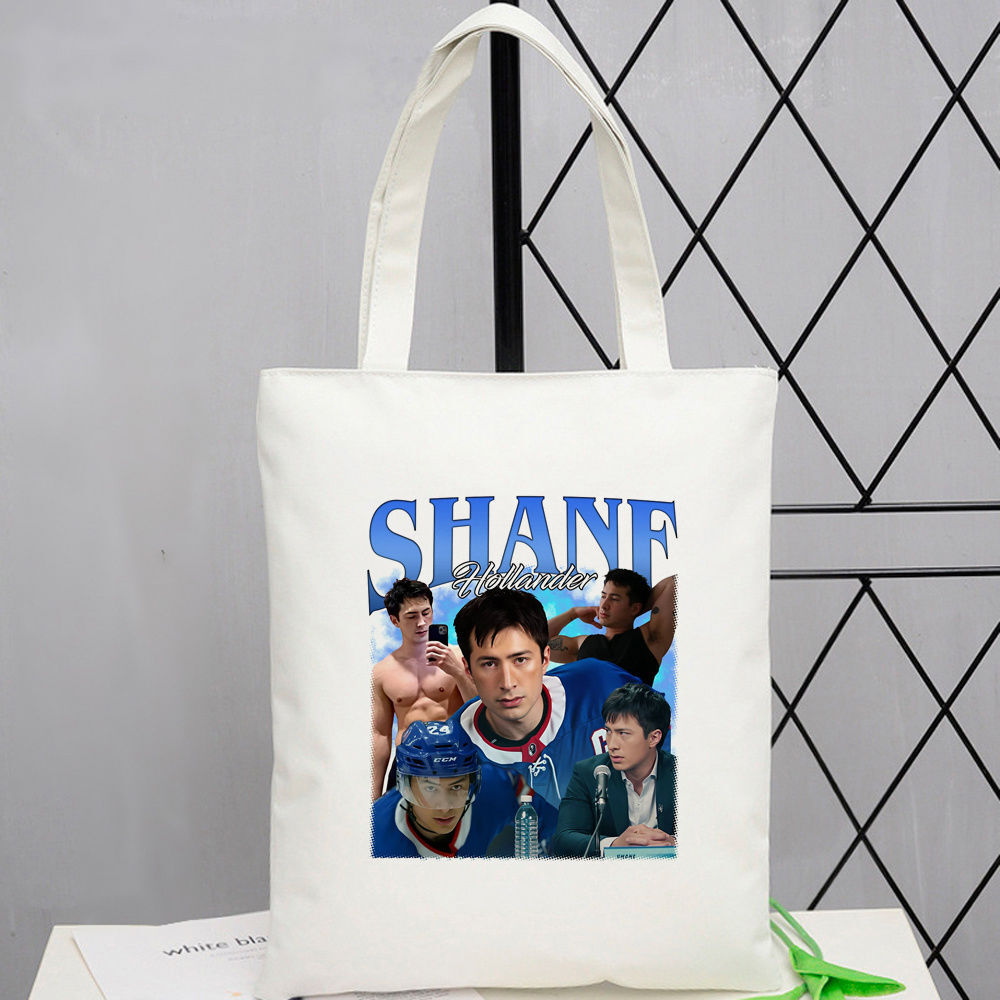 Heated Rivalry Canvas Tote Bag - Sustainable Living Events ulasan dan harga