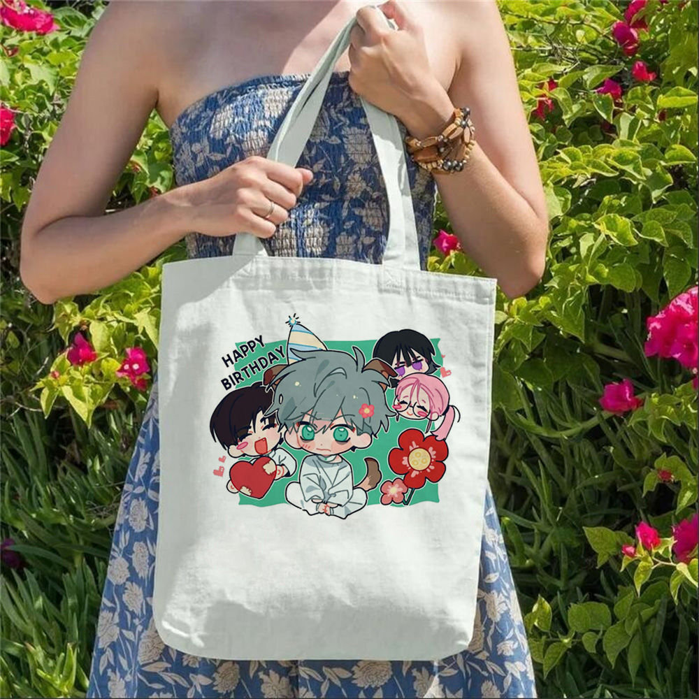 Alien Stage Canvas Tote Bags B - Sustainable Living Is ulasan dan harga