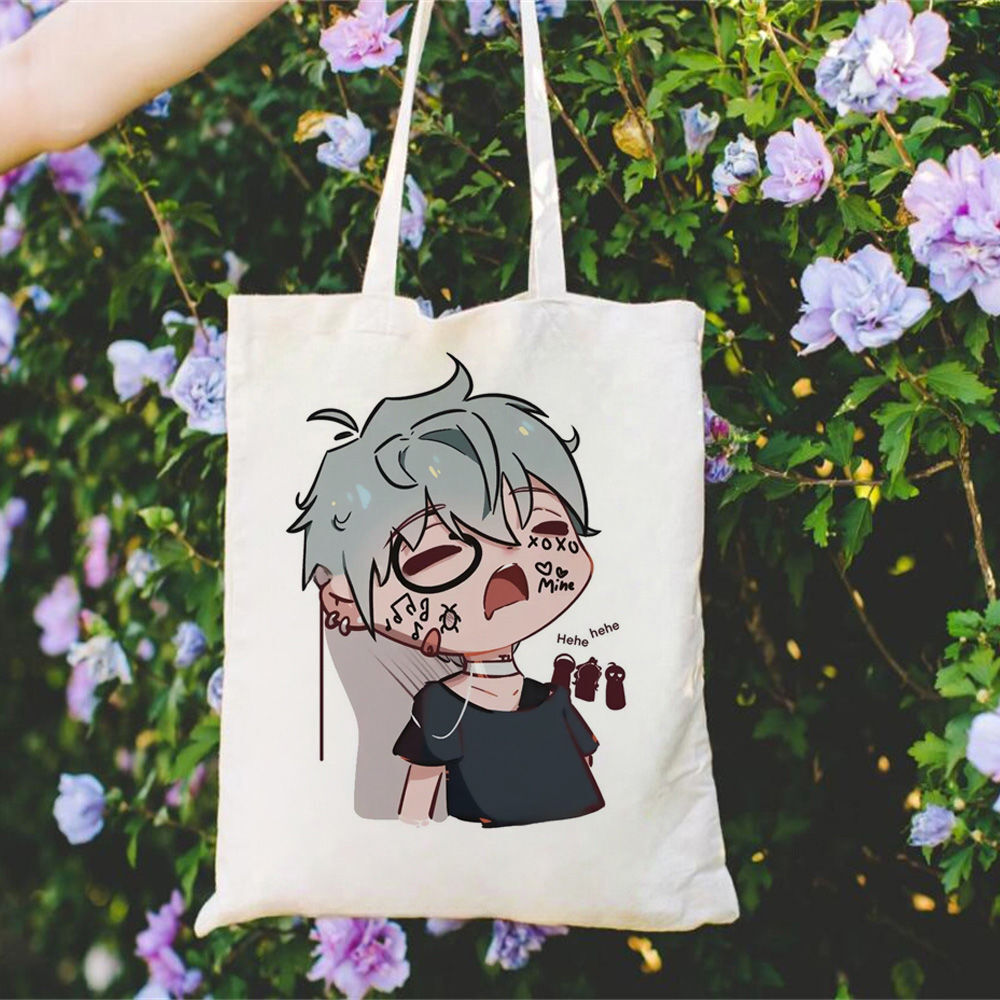 Alien Stage Canvas Tote Bags B - Sustainable Living Is ulasan dan harga