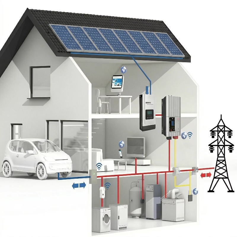 2.36KW Cap Hybrid Solar Home P - Sustainable Living Off Grid ulasan dan harga