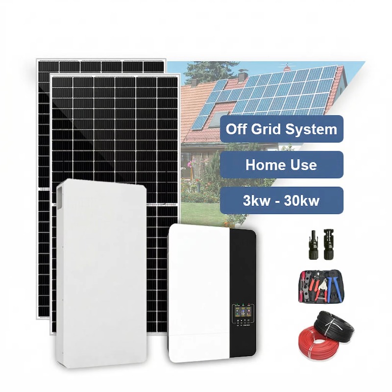 2.36KW Cap Hybrid Solar Home P - Sustainable Living Off Grid ulasan dan harga