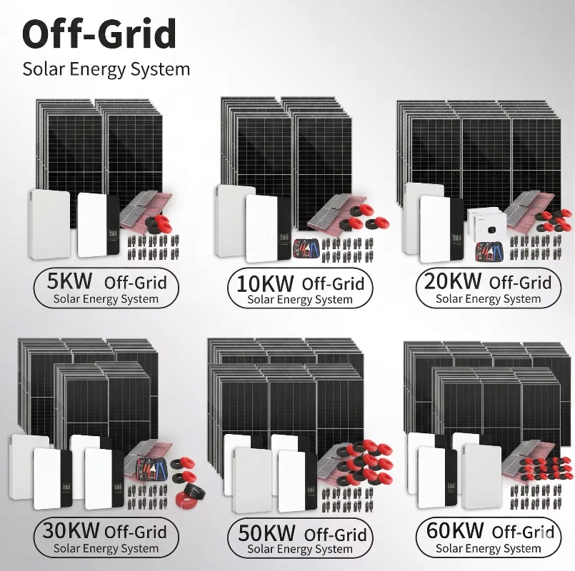 2.36KW Cap Hybrid Solar Home P - Sustainable Living Off Grid ulasan dan harga