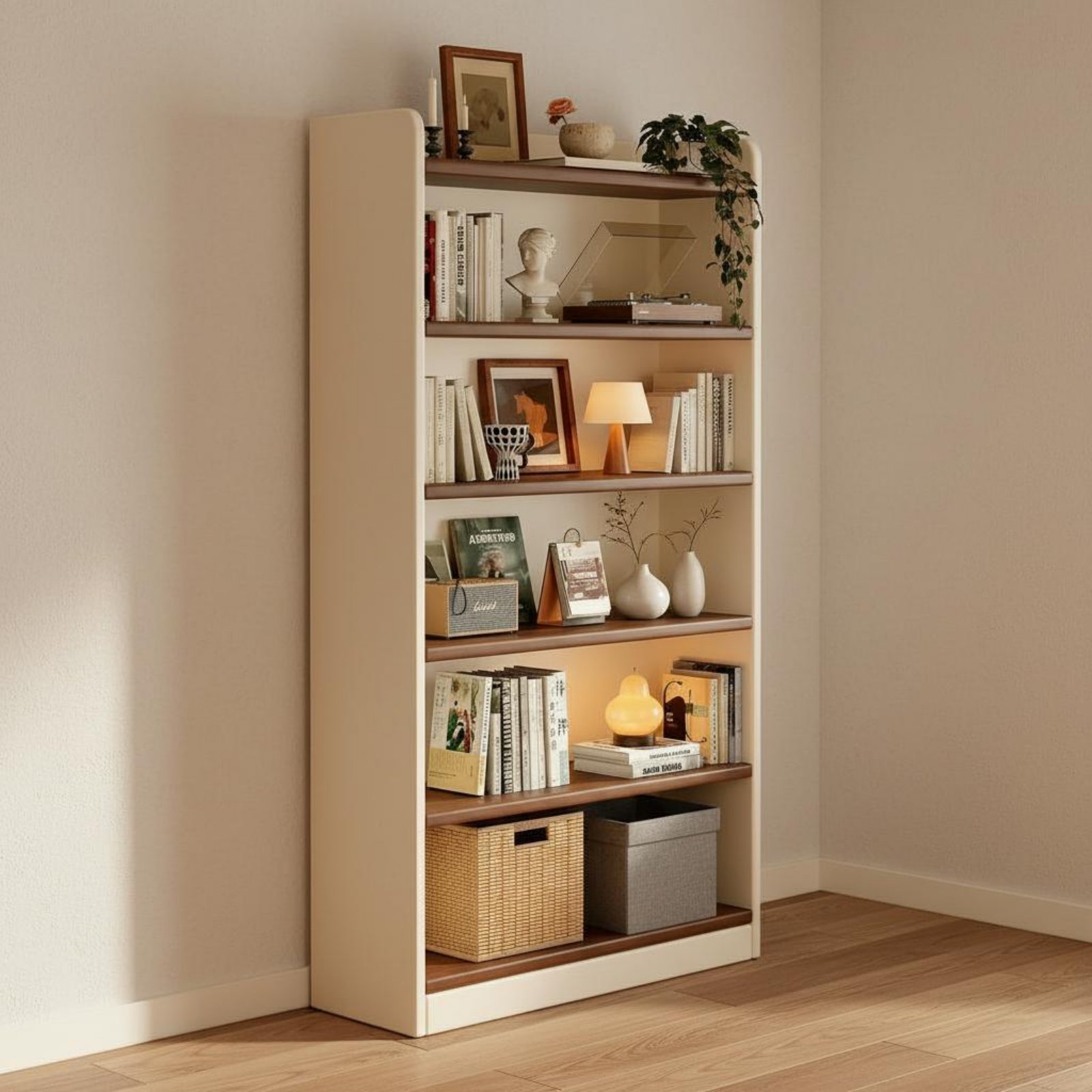 Multi-Tier Book Organizer Larg - Sustainable Living Is ulasan dan harga