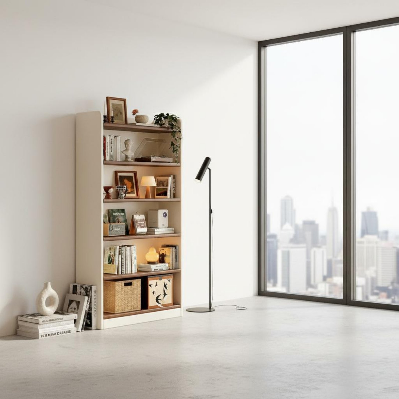 Multi-Tier Book Organizer Larg - Sustainable Living Is ulasan dan harga