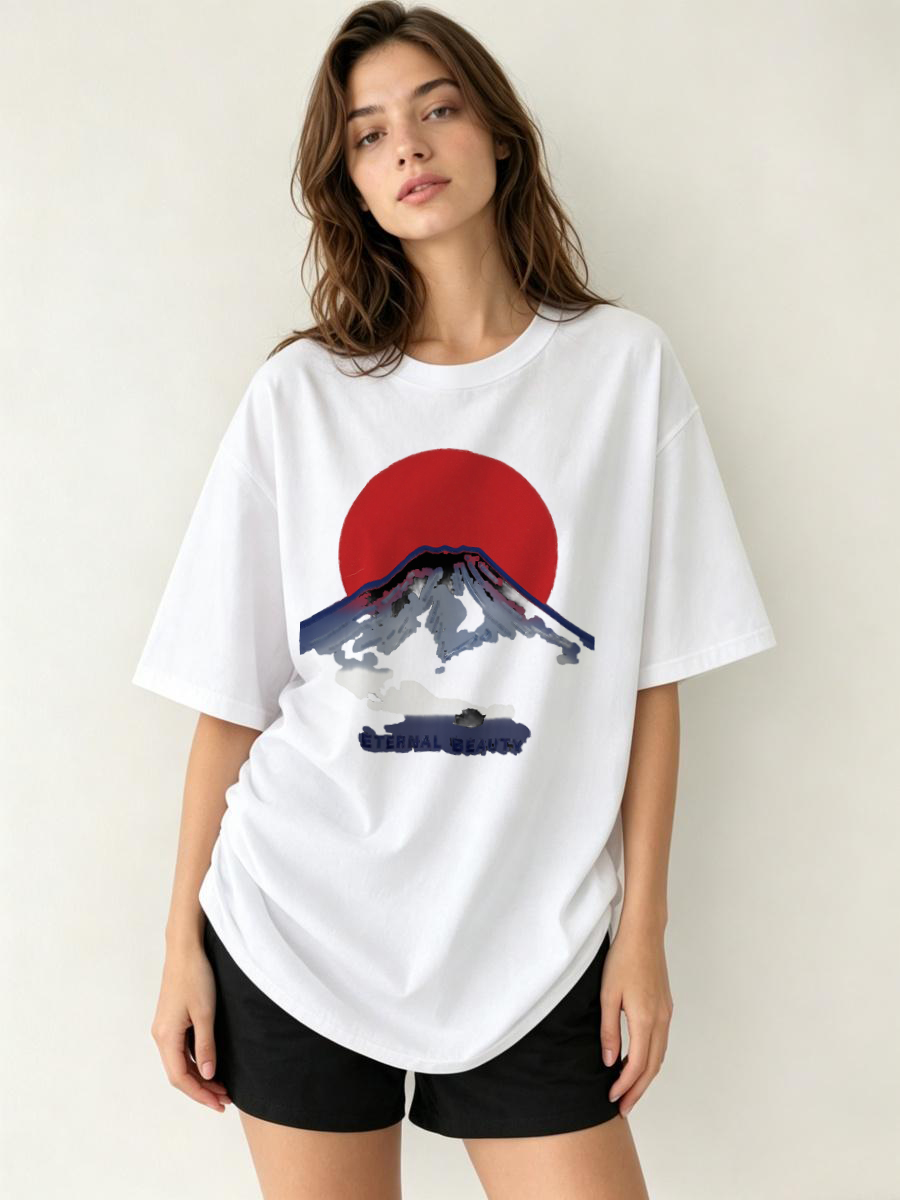 T Shirts Bamboo Fiber Sustaina - Sustainable Living Is ulasan dan harga